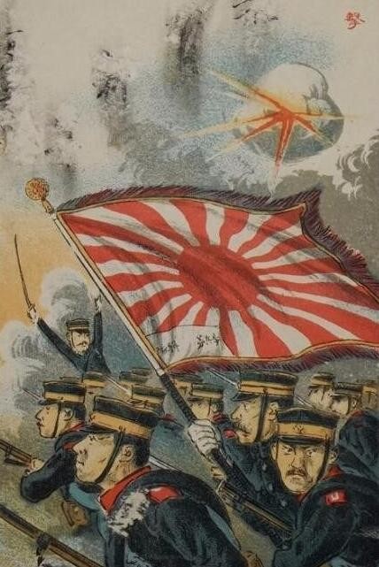 二战时期的油画,展示日军的那些嘴脸,最后一张让人痛恨不已