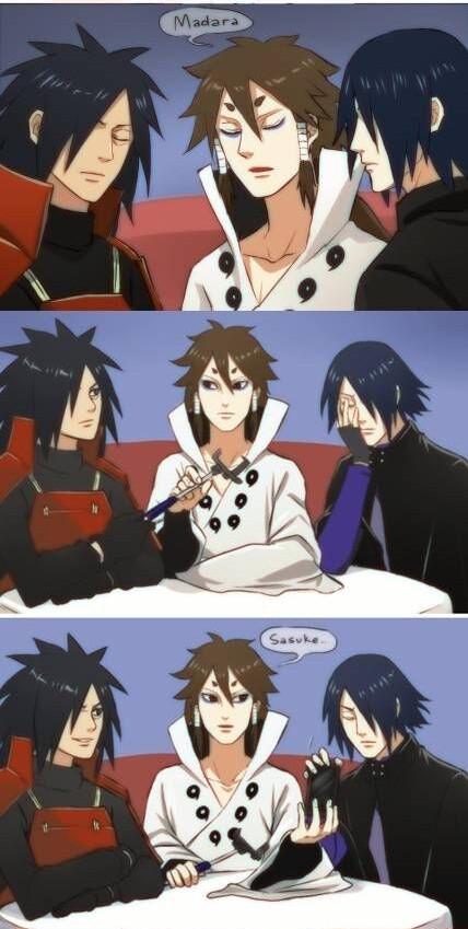 12张图告诉你火影忍者因陀罗和阿修罗的区别在哪里一看便知