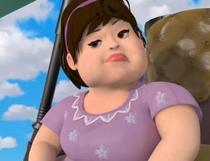 熊出没中5大最丑角色排行光头强垫底第1丑的没脸见人