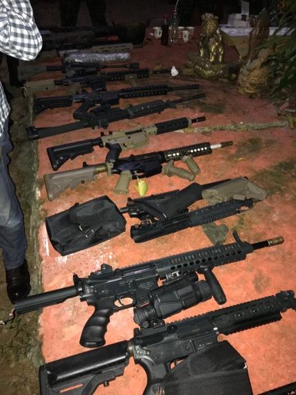 泰国僧侣私藏毒品枪支被捕,尿液呈紫色