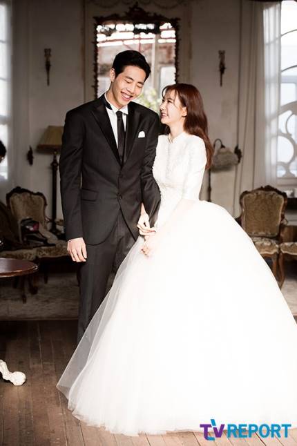 afterschool前成员金正雅公开婚纱照