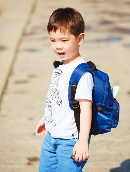 原来明星孩子的真名都这么好听,与小名相差真是大!