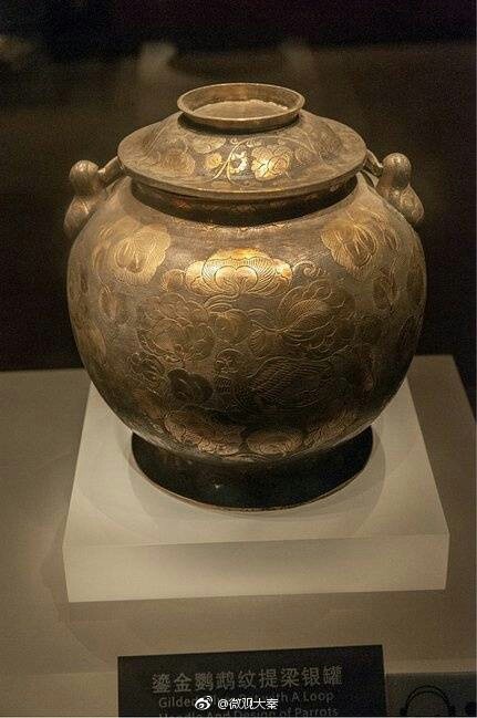 一饱眼福!何家村出土的一批唐代金银器