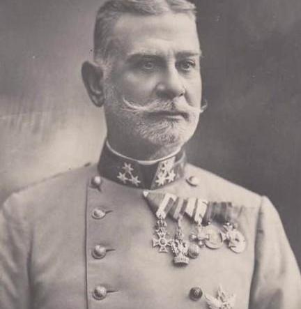 一战中奥匈帝国几大著名将领,曾经打败过俄国