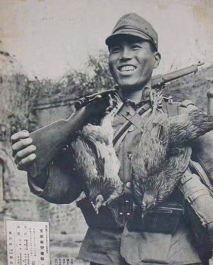 鬼子进村的真实照片!竟然是这般残忍!简直人神共愤!