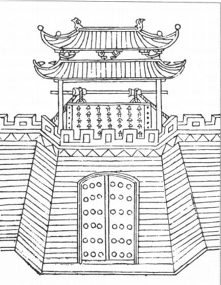 城墙|城门|敌军_新浪新闻