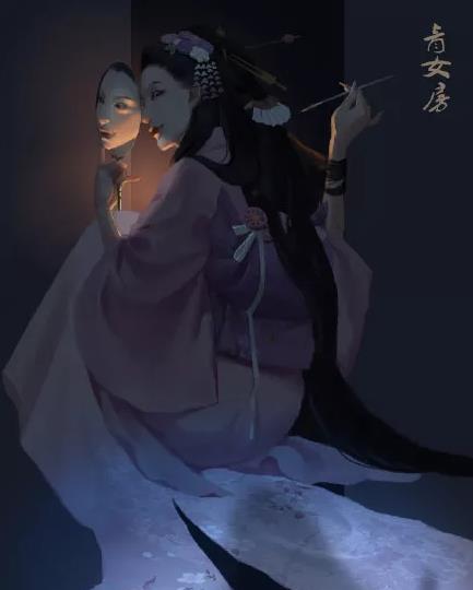 日本一代女官为何最后会化为妖怪青女房呢