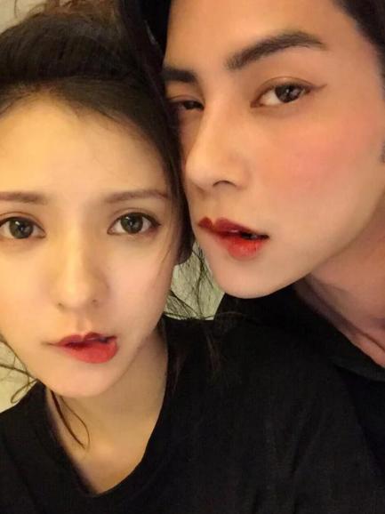 张予曦与男友机场上演摸头杀太宠溺