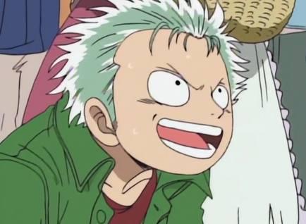 他们小时候的颜值都不输萨博|海贼王|大叔|弗兰奇_新浪新闻