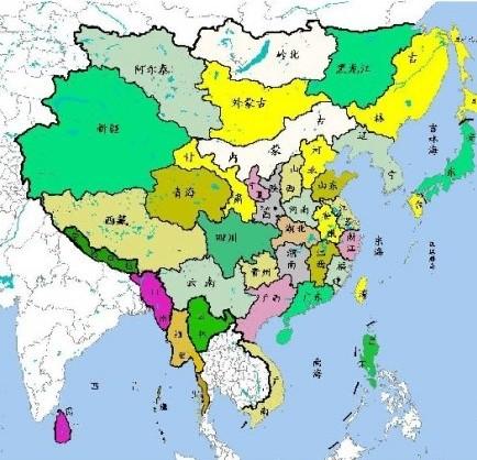 二战期间日本占领了东南亚很多国家