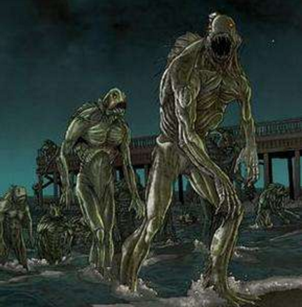 洛夫克拉夫特:克苏鲁神话中克苏鲁的最坚实的拥护者——深潜者