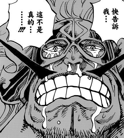 浅谈《海贼王》杰尔马66统帅文斯莫克·伽治 失望的表现?