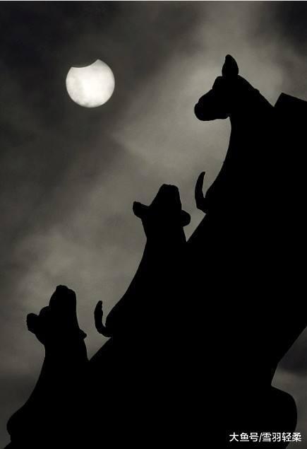 让你选择, 蓝月亮-天狗食月与历史中的天狗食日你想看哪个?