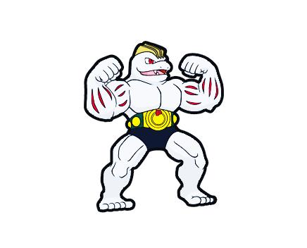 精灵宝可梦图鉴067靠腰带来控制力量的兄贵宝可梦豪力