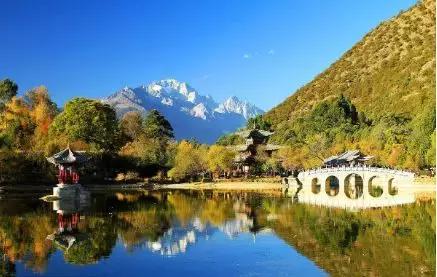 云南省16个州市几线城市图曝光, 丽江成为云南