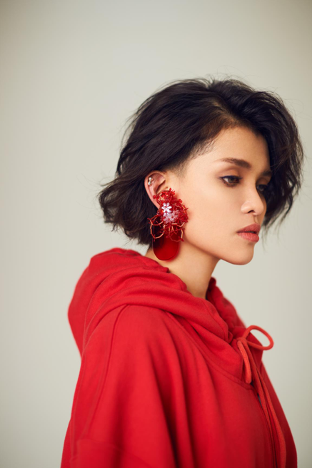 迎元宵佳节学中国文化 kz谭定安中国红写真曝光