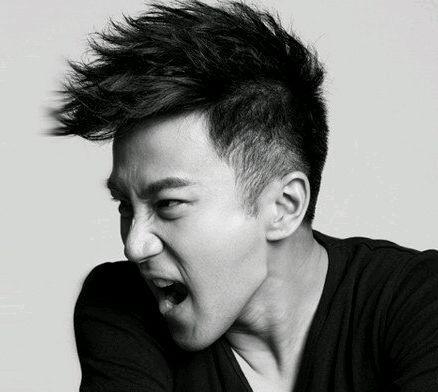 朋克头又叫鸡冠头男女都适合