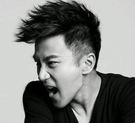 朋克头又叫鸡冠头男女都适合