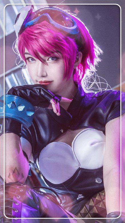 王者荣耀cos小姐姐好漂亮要是英雄都是这样的打扮王者会更火