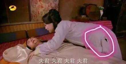 影视剧穿帮镜头,赵丽颖露了什么?让人看了口水直流!