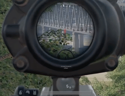 吃鸡中的那些狙击手们:像开挂一样的变态准度!