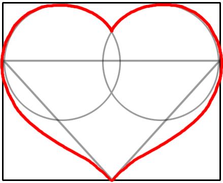 儿童简笔画|心形创意画法大全,一键收藏肯定用得上!