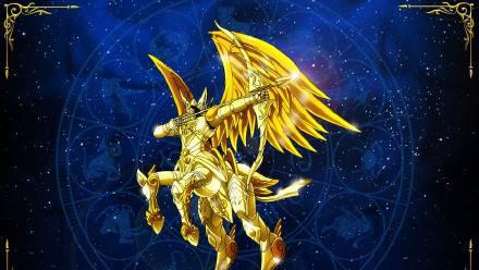 圣斗士圣衣赏析系列9-黄金神圣衣-射手座