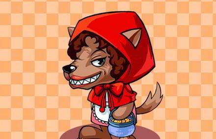 小时候妈妈跟我讲的狼外婆故事!