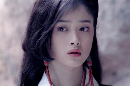 华妃娘娘?木婉清才是蒋欣最动人的角色!