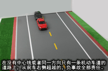 不要以为你是车神 5种情况乱超车你负全责!