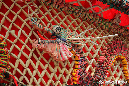 河北非物质文化遗产-彩布拧台[赞]