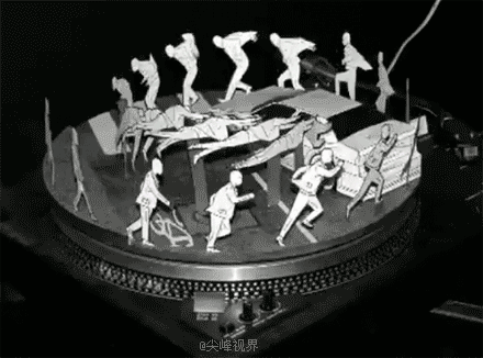 gif动画的鼻祖超魔性费纳奇镜你确定不是来搞笑的