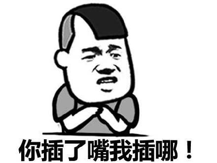 暂停 暂停 我插个嘴