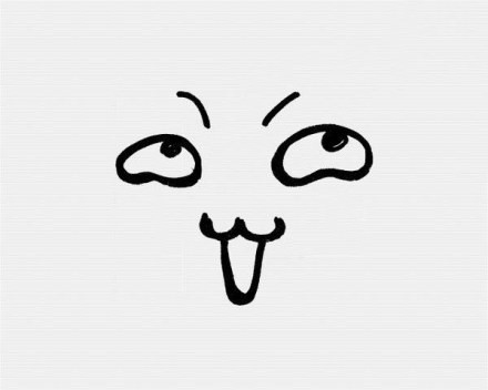 极简手绘表情