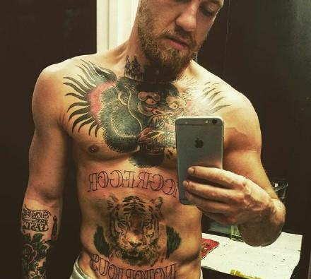 爱尔兰大炮,嘴炮康纳壁纸一波!