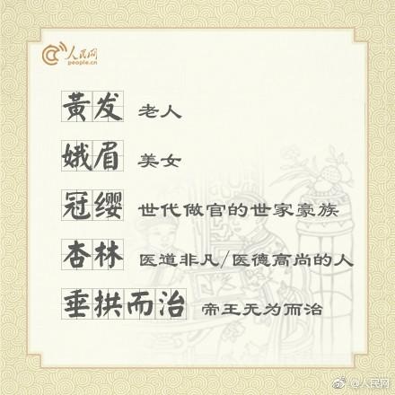 涨知识！古文中常用的45个借代词
