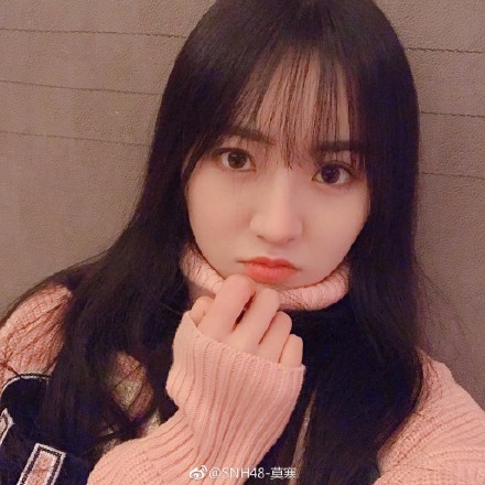 snh48团队s队的副队长莫寒0107生日粗卡