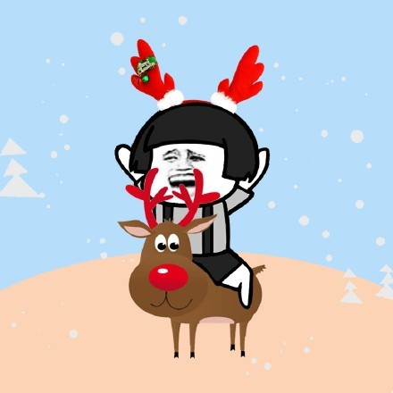 金馆长蘑菇头装逼表情(圣诞节)|蘑菇头|表情|馆长_新浪新闻