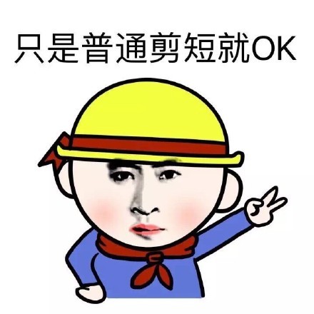 剪头发表情包