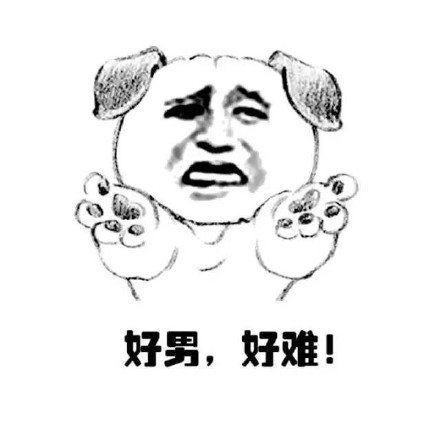 这世界真tm难狗狗