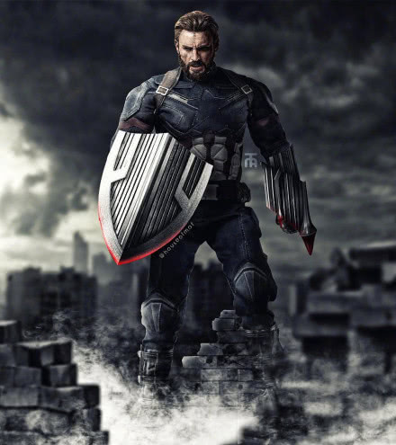 "复联3"隐藏重要剧情:钢铁侠即将下线,美国队长变大胡子叔叔