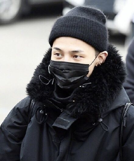 gd权志龙入伍前的最后一次亮相,等待那个寸头也帅气的他回归