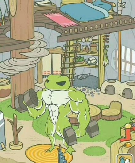 健身房练出来的健美蛙这肌肉纬度不逊施瓦辛格