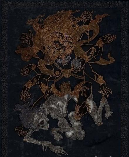 设置的一个陷阱,那是以一具具斗尸来对付被错误线索指引而来的探索者