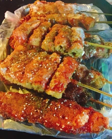 天津最火的这些"炸串"放在这里和你说一说!