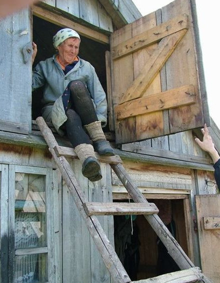 俄罗斯穷人生活很悲惨