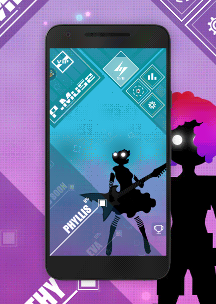 只有1%节奏大师能通关的独立音乐游戏|豌豆荚设计奖·缪斯计划