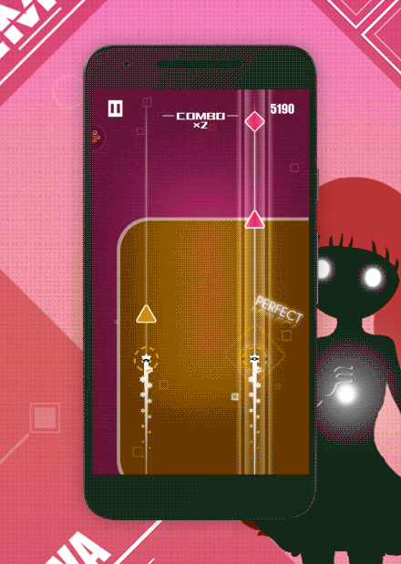 只有1%节奏大师能通关的独立音乐游戏|豌豆荚设计奖·缪斯计划