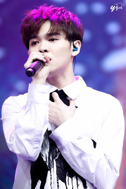 《偶像练习生》最让小编惊艳的黑马,天籁嗓音尤长靖,精灵小鬼!