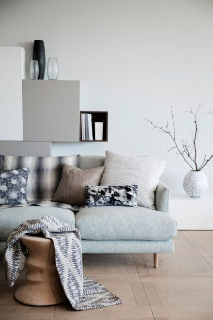 芜湖装修公司全包灰绿搭配竟然这么好看,充满春天的气息